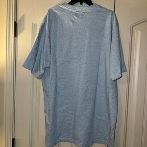 Carhartt light Blue Large (tall) loose fit tee